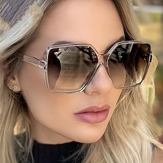1 Pair of Fashionable Retro Plastic Sunglasses for Men and Women, Suitable for Daily Wear, and Party Decoration