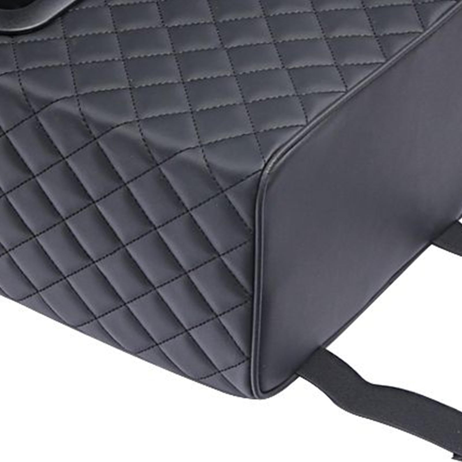 Organizer konsoli samochodowej | Uniwersalny z tyłu | Konsole środkowe samochodowe, do tylnego pojazdu Ciężarówka Road Trip Travel Camping długie trasy rodzinne przejażdżki | Poduszka na podłokietnik samochodowy do podróży kemping długie trasy podróże akt