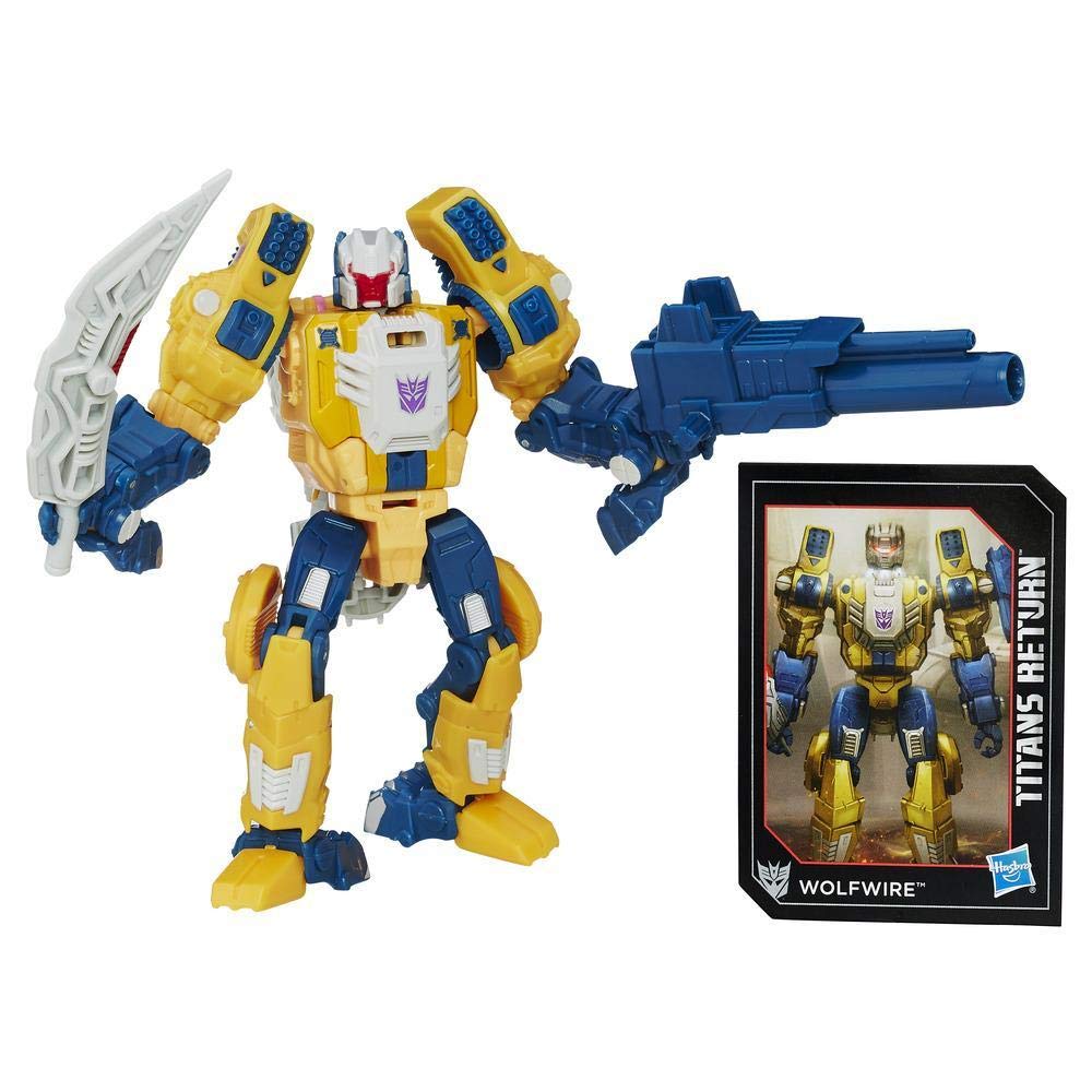 トランスフォーマー  titans return Amazon.com: Transformers Generations Deluxe Titans Return