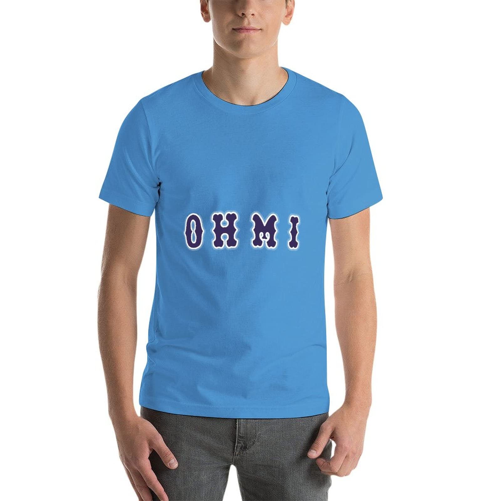 Amazon.co.jp: 近江高校硬式野球部 Tシャツ メンズ 半袖 100% 綿 