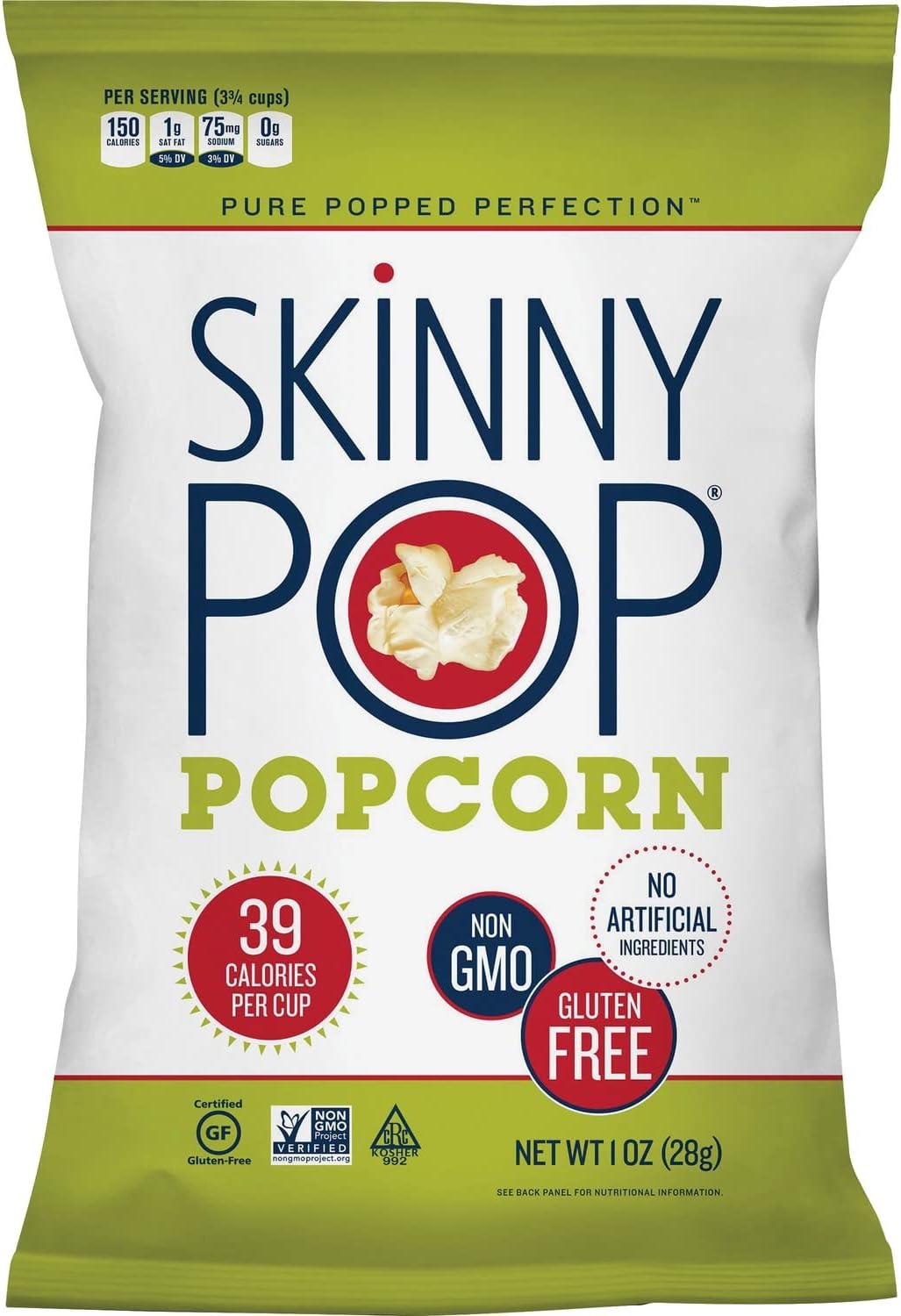 SKINNY POP ORIGINAL 1OZ
