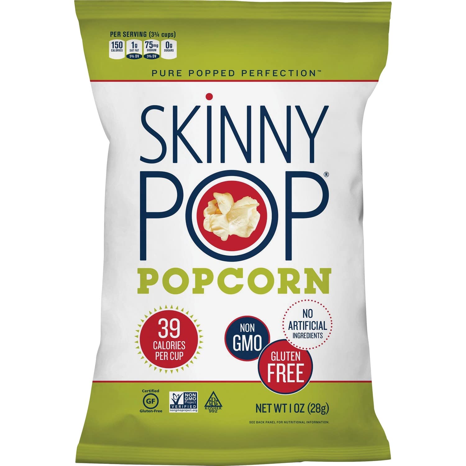 SKINNY POP ORIGINAL 1OZ
