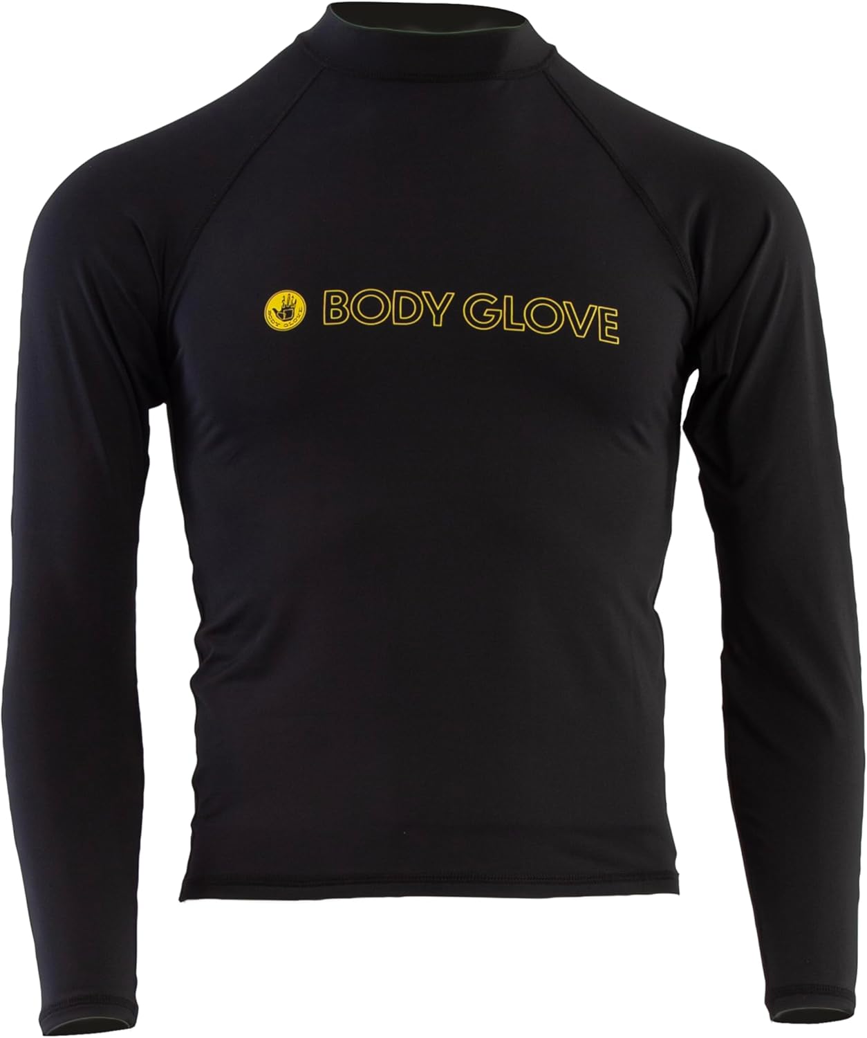 Body Glove Mens Basic Fitted Long Sleeve Rashguard