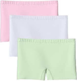 LC واكيكي سراويل داخلية بيسيك للبنات من 3 قطع