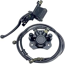 Maître-cylindre de frein hydraulique avec frein à disque arrière et étrier de frein adapté pour ATV chinois 50cc 70cc 90cc 110cc 125cc 200cc 250cc