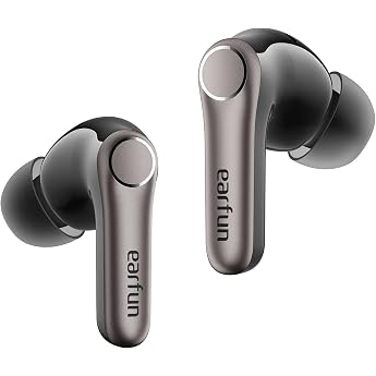 EarFun Air Pro 4+ Wireless Bluetooth In-Ear Headphones with Noise Cancelling | Innovative Dual-Treiber, Hi-Res Audio, ANC bei