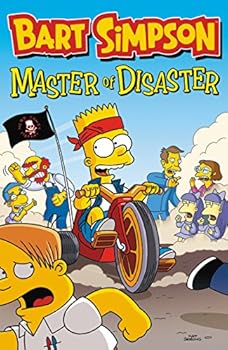 Paperback Bart Simpson: Master of Disaster Book