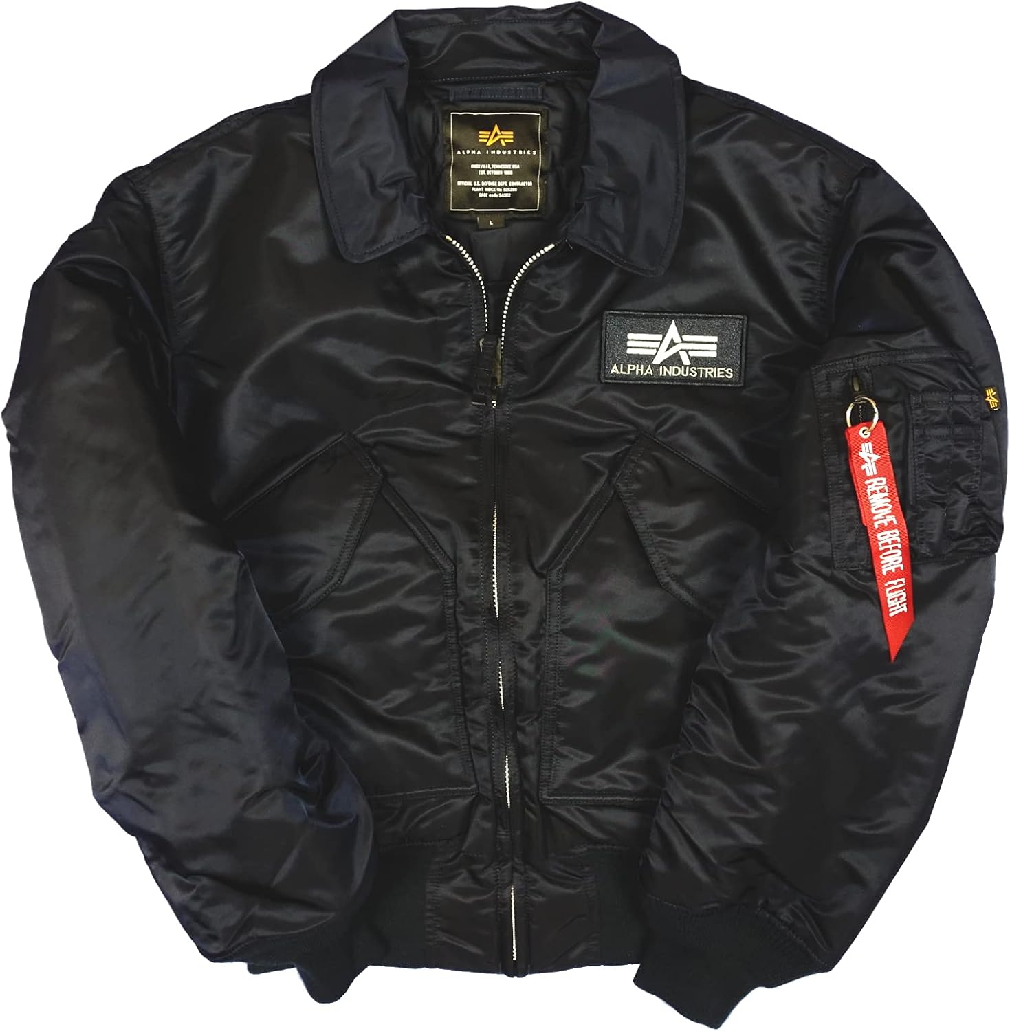 【美品】アルファインダストリーズ フライトジャケット CWU45/P S Alpha Industries 送料無料 アルファ インダストリーズ アウター
