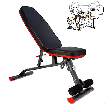 ウエイトベンチ Amazon | JX FITNESS 多機能フラットウェイトベンチ