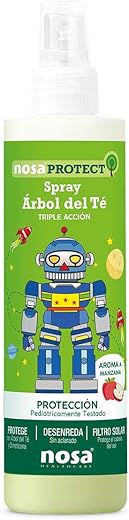 Nosa Healthcare, Acondicionador de pelo, Aerosol, Dermatológicamente Testado, Sin Parabenos, Verde - 250 ml.