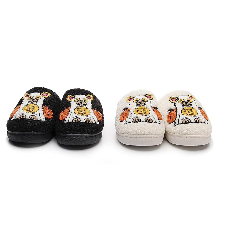 Amazon.com | Wang Damai Halloween Dog-Pumpkin Slippers for Amazon.com | Wang Damai Halloween Dog-Pumpkin Slippers for