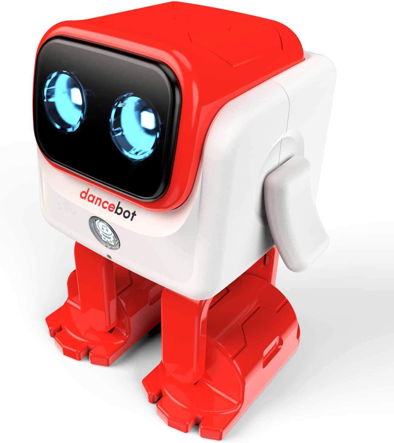 Dance Music Robot Toys Gift for All Age - Singing Dancing Along Tunes, Smart Bluetooth Speaker No APP, Chargeable