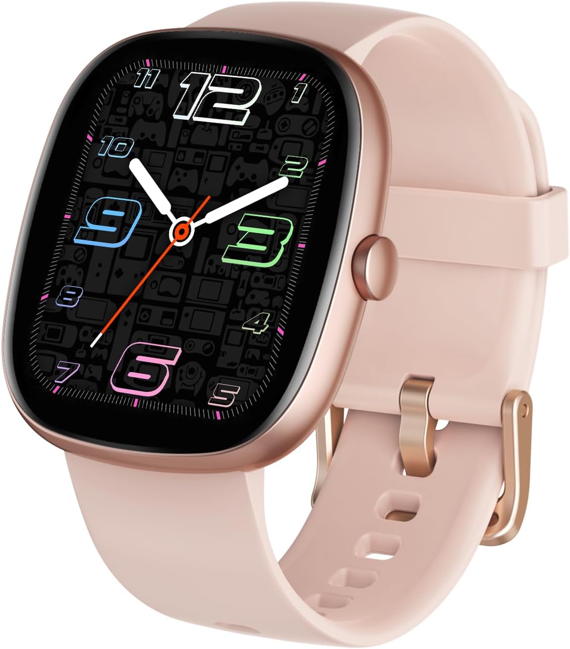 Smart Watches for Women Men, Answer/Make Calls Notifications, 1.85" Smartwatch Compatible with iPhone/Android Phones, Fitness Watch with Heart Rate/Sleep Monitor Pedometer for Walking Running (Gray)