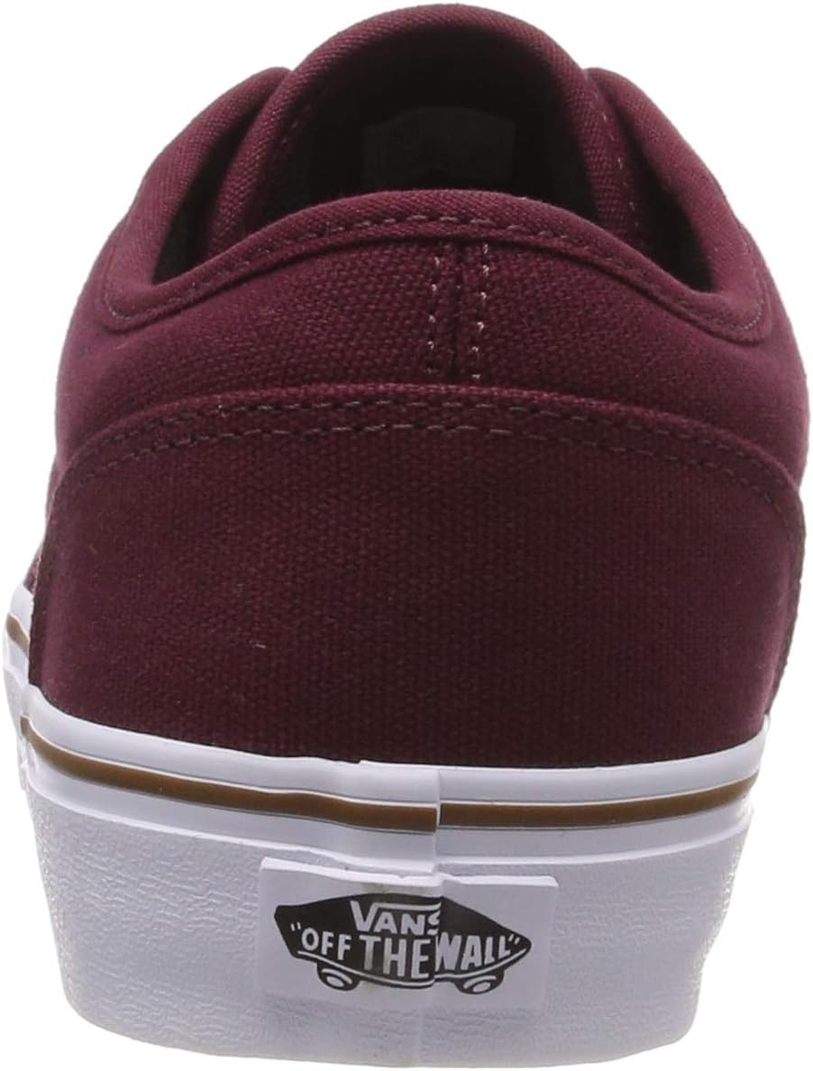 Vans Men's Low-Top Trainers, Red Oz C Yellow Port Royale White VEA, 16