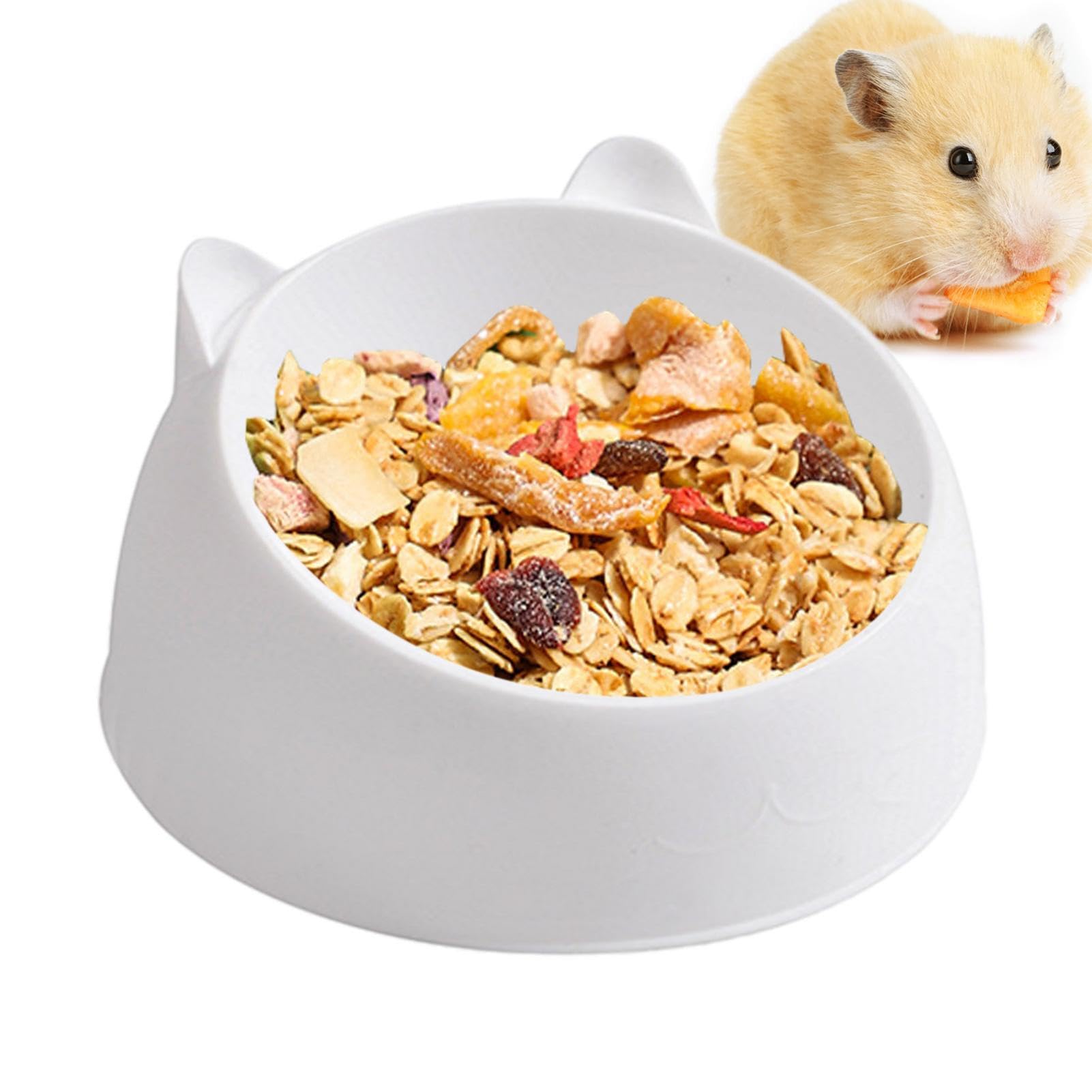 Hamster Food Dish - Guinea Bowl Food Water Bowl for Small Animals, Guinea, Chipmunk, Small Animal Food Bowl, Hamster Accessories