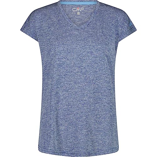 CMP T-Shirt col V Femme maillot anti-odeur fin pour sportives exigeantes