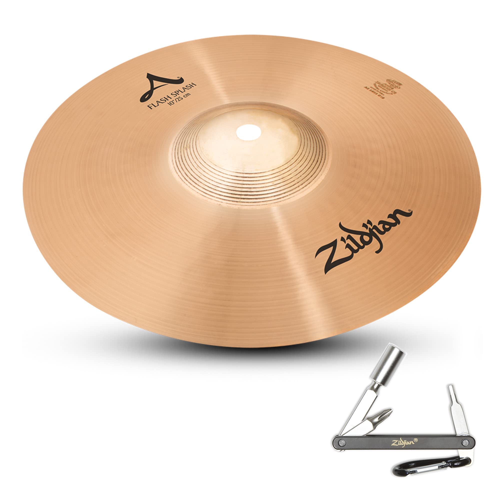 Amazon | ZILDJIAN A0310 10インチ 紙 薄い フラッシュ