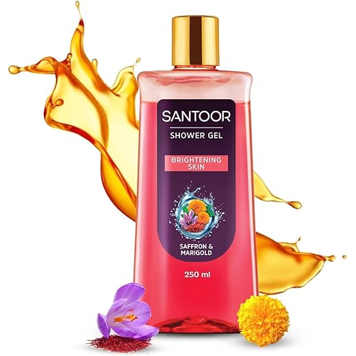 Santoor Glow Shower Gel 250ml