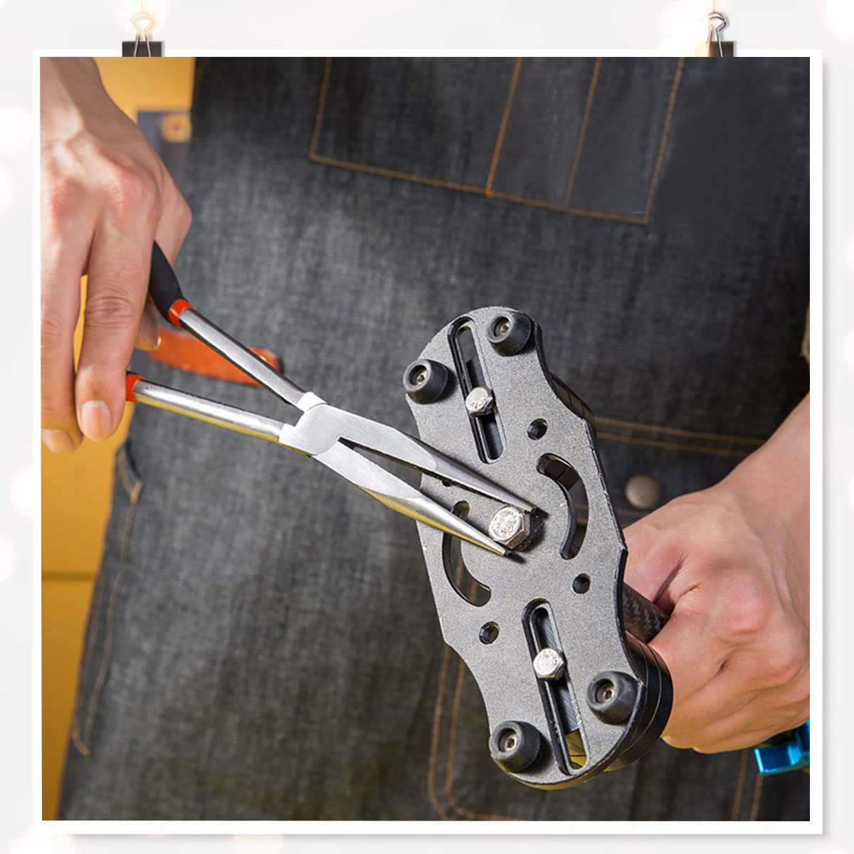 Pinces Longues - QQMORA - LEX - Bec Extra-longue - 400 Mm - Outil De