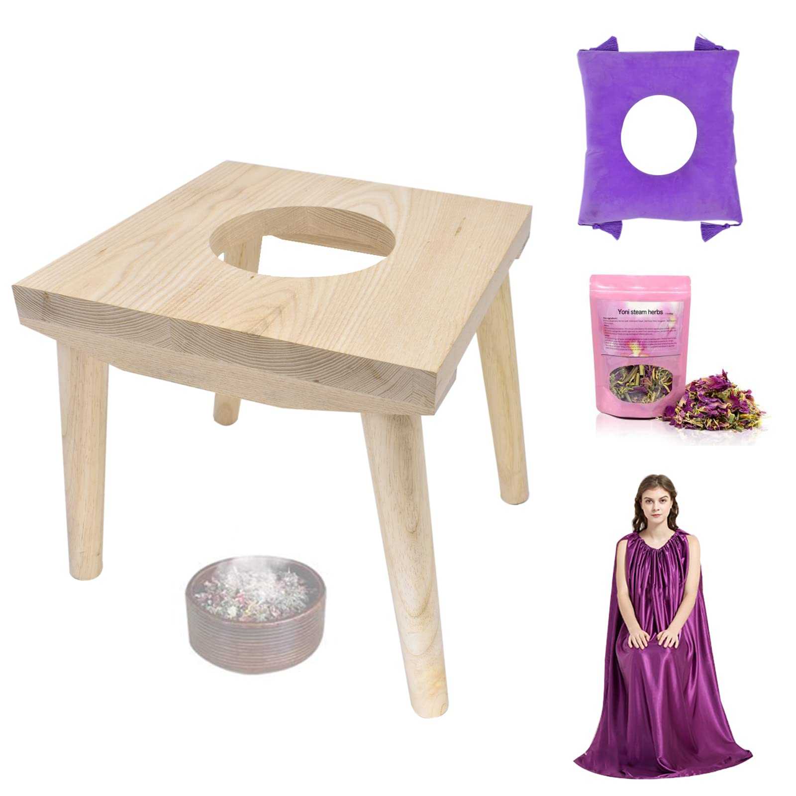 Yoni Stool / Yoni Steaming Seat / Vsteam campestre.al.gov.br