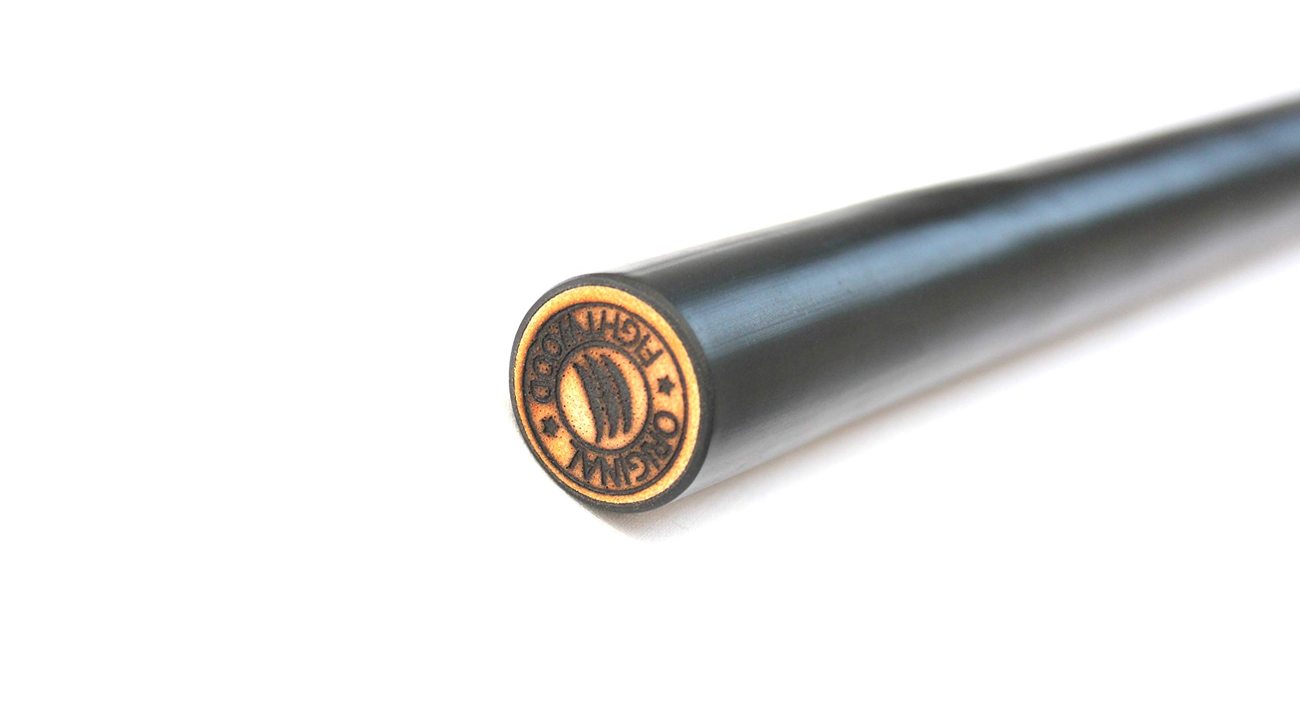 Fightwood Premium Phantom Escrima-Stick – Rattan, lackiert, 2 mm Gummischicht, handgefertigt in Deutschland – Trainingsstock für Escrima/Eskrima, Kali & Arnis