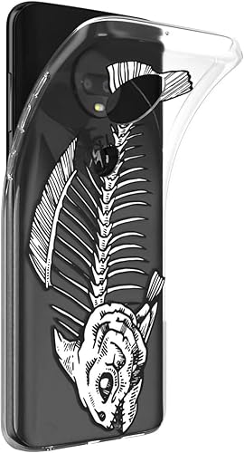 Miniatura 10 de Mertak Funda para teléfono compatible con Motorola Edge + Moto G9 G8 Plus G7 Play Power Z4 de silicona ligera arte mágico, cubierta protectora para