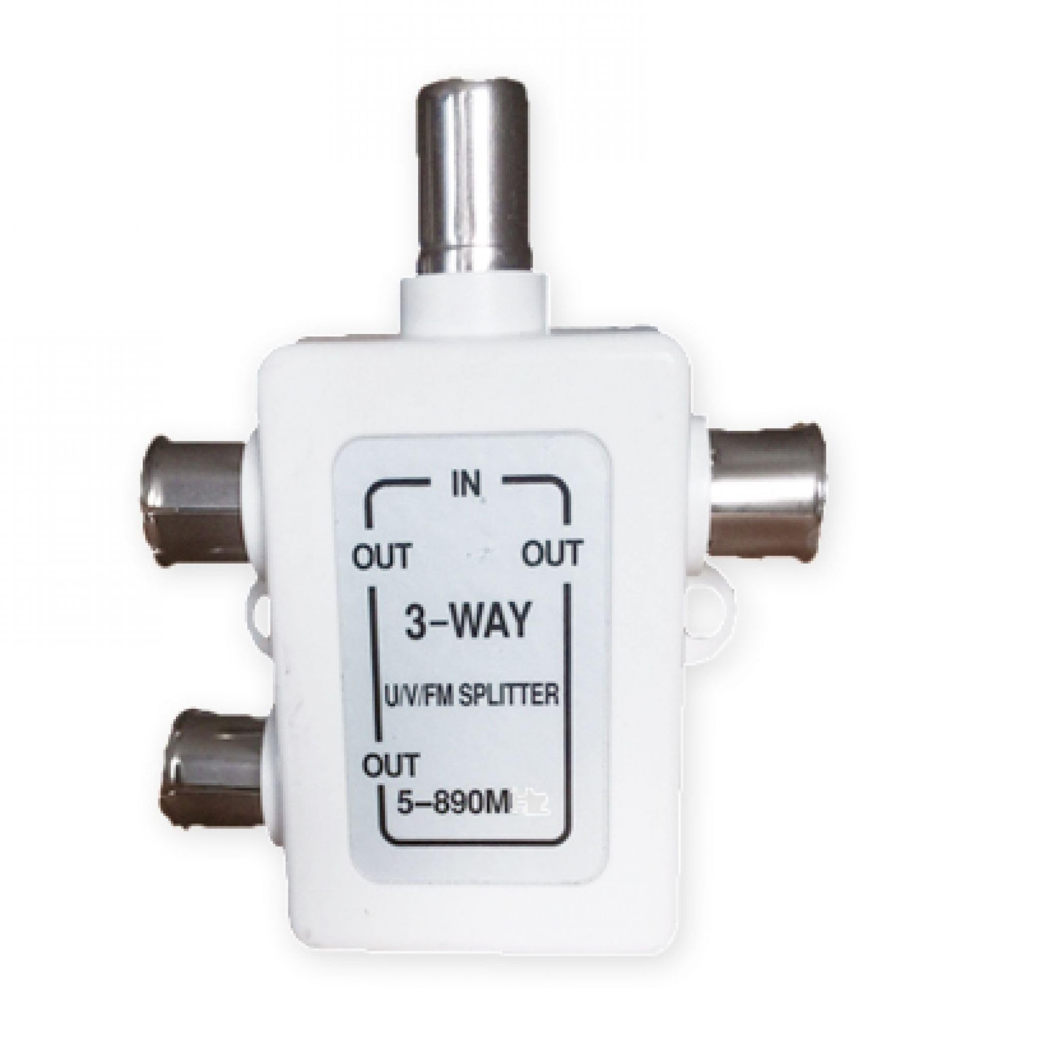 Dencon Accessories 7116 3 Way TV Coaxial Splitter