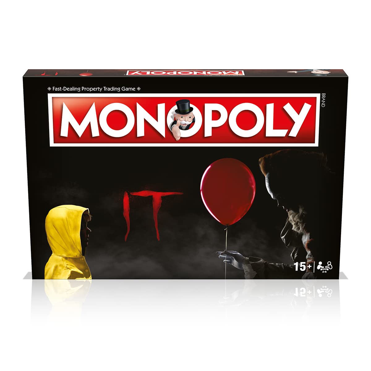 Hasbro Monopoly WM00732-EN1-6 Stephen King's Board Game from Ages 17 And Up