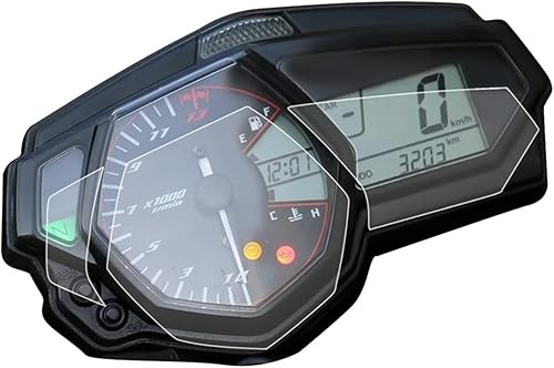 Dashboard Screen Protector For YAM&AHA YZF R3 MT-03 YZF-R3 MT03 YZFR3 2015-2017 Motorcycle Speedometer Scratch Cluster Screen Protection Film disponible en Yaxa Peru