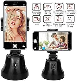 Suporte Celular Inteligente Rastreamento Automático 360º Camera Man Apai Genie Vlog