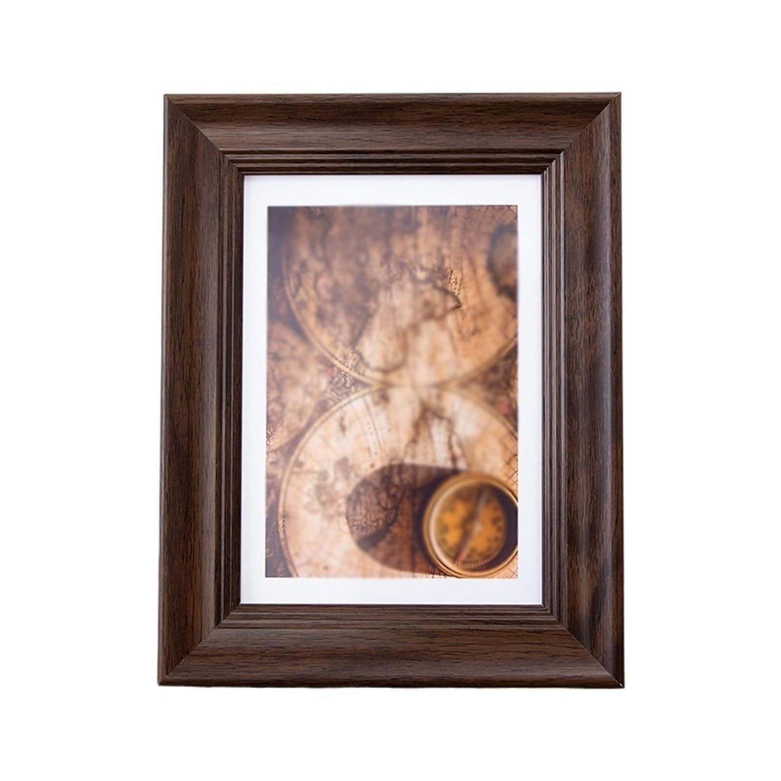 Cadre photo mural marron pour ne plus cacher vos photos de famille