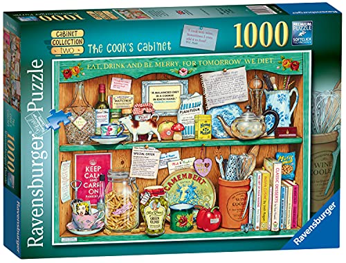 Ravensburger The Cook's Cabinet Puzzles für Erwachsene und Kinder ab 12 Jahren, 1000 Teile – Bild 5