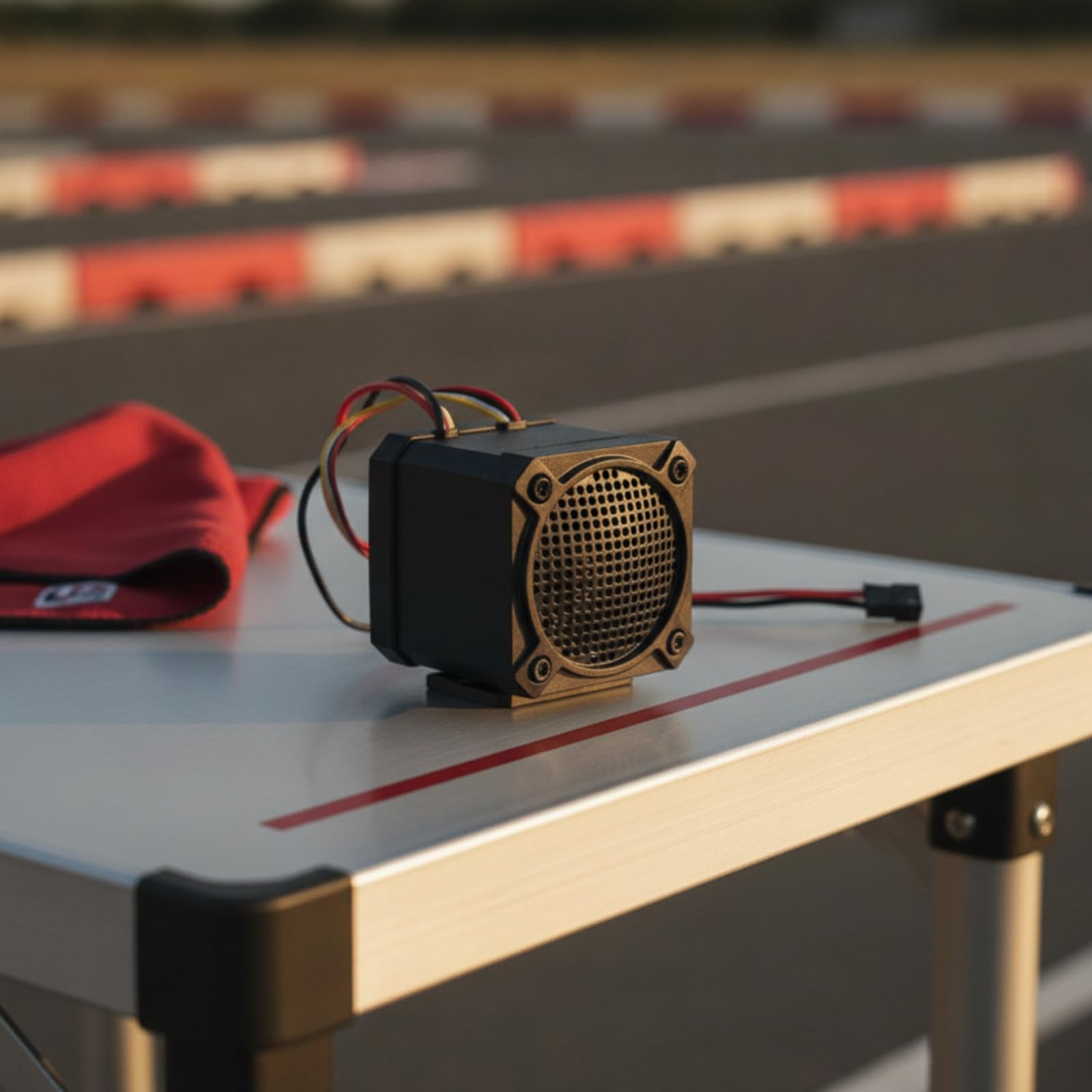 Modulo Sonoro Veicolo Simulatore Audio Motore per Rc Modulo Suono Altoparlante Elettronico Plastica Metallo Cavi E Connettori Installazione Immediata