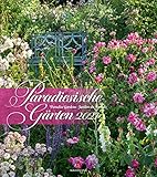 garten aussaat kalender 2019  Paradiesische Gärten Kalender 2021, Wandkalender im Hochformat (48x54 cm) - Gartenkalender