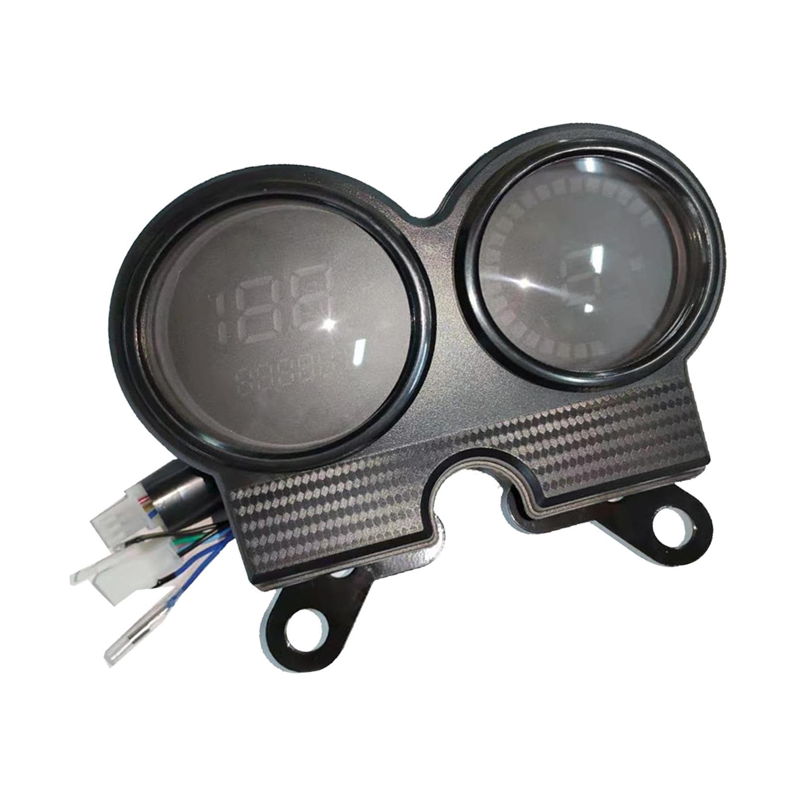 Moto Contachilometri Indicatore digitale del motociclo Indicatore di direzione Display Marcia Display Contachilometri Tachimetro per sostituzione durevole