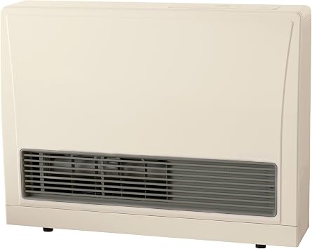 Rinnai EX17DTN Direct Vent Wall Furnace 17,000 BTU Natural Gas Heater | Beige - Energy Efficient Wall Mounted Indoor Heater with Advanced Modulating Technology and Safety Features