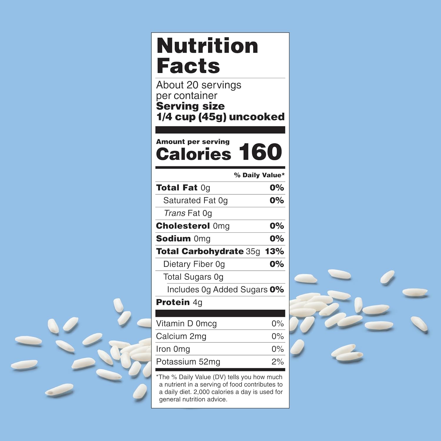 4Sisters - Organic Long Grain White Rice - Grown in USA - Sustainably Grown - Women Owned - Farm to Table 2lb (Pack of 6)