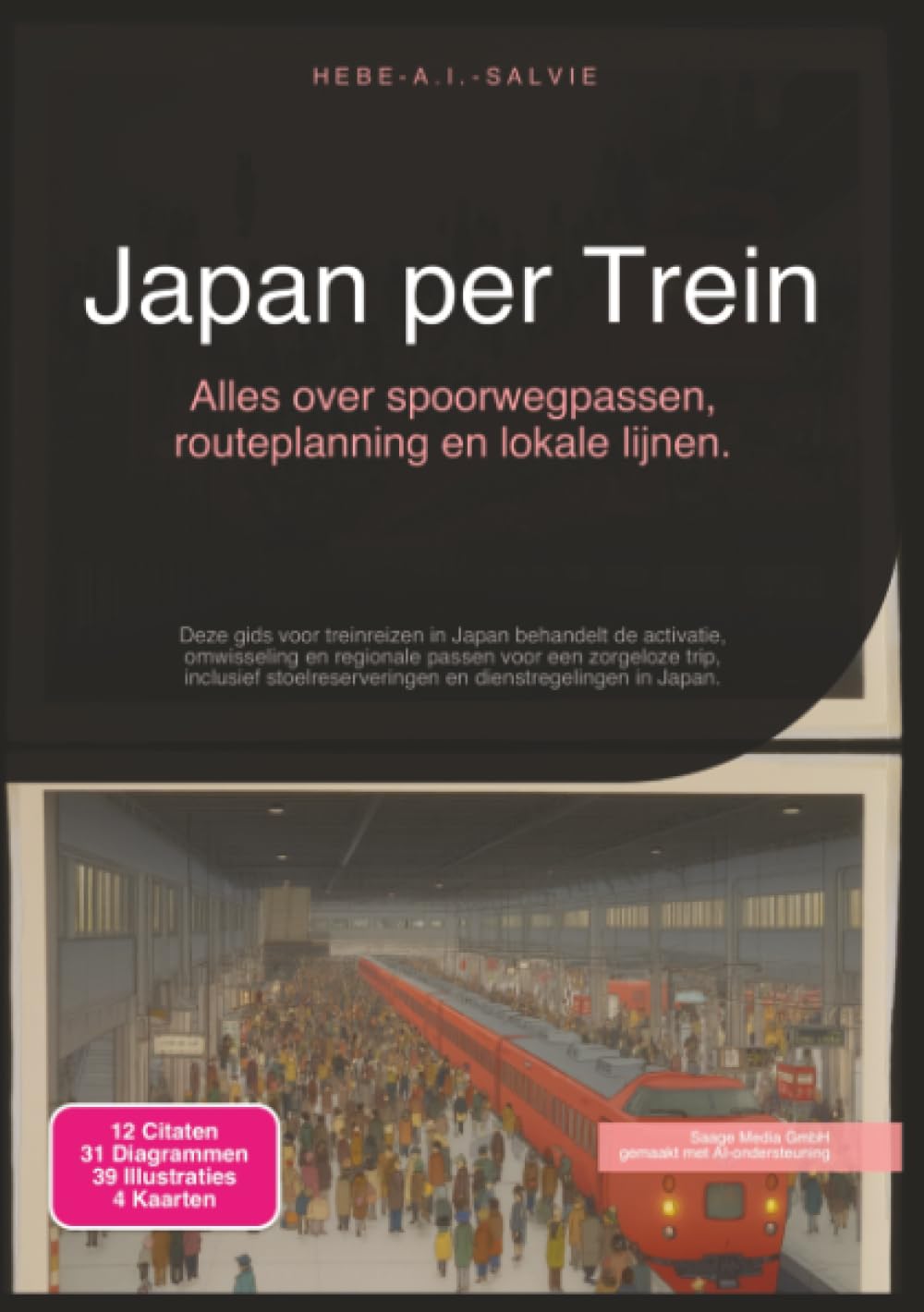 Japan per Trein: Alles over spoorwegpassen, routeplanning en lokale lijnen. (Reizen)