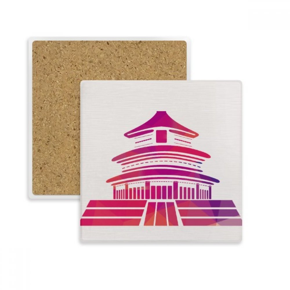 Coupe coaster ciel patriotisme contre les taches d'eau sur vos tables