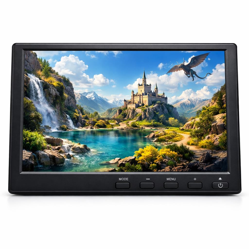 Amazon.com: Cocar 10.1 Inch Portable Gaming Monitor 1280x800 HD