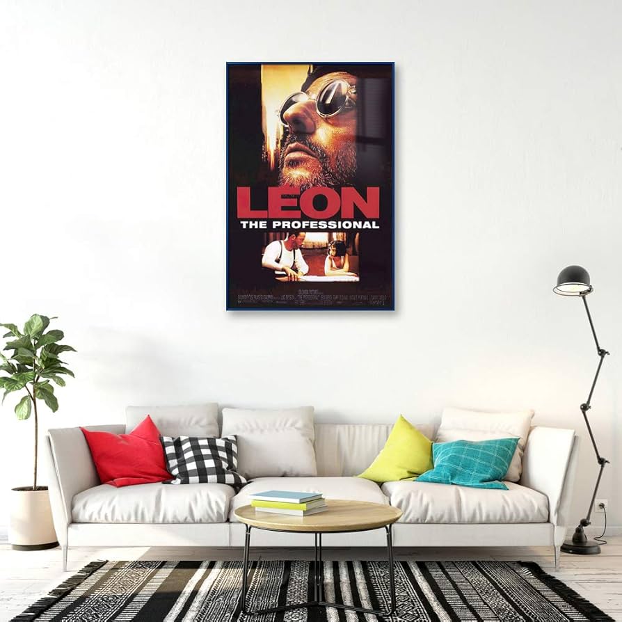 LÉON THE PROFESSIONAL サイン入りポスター（既存額付き） LÉON THE PROFESSIONAL サイン入りポスター（既存額付き） LÉON THE