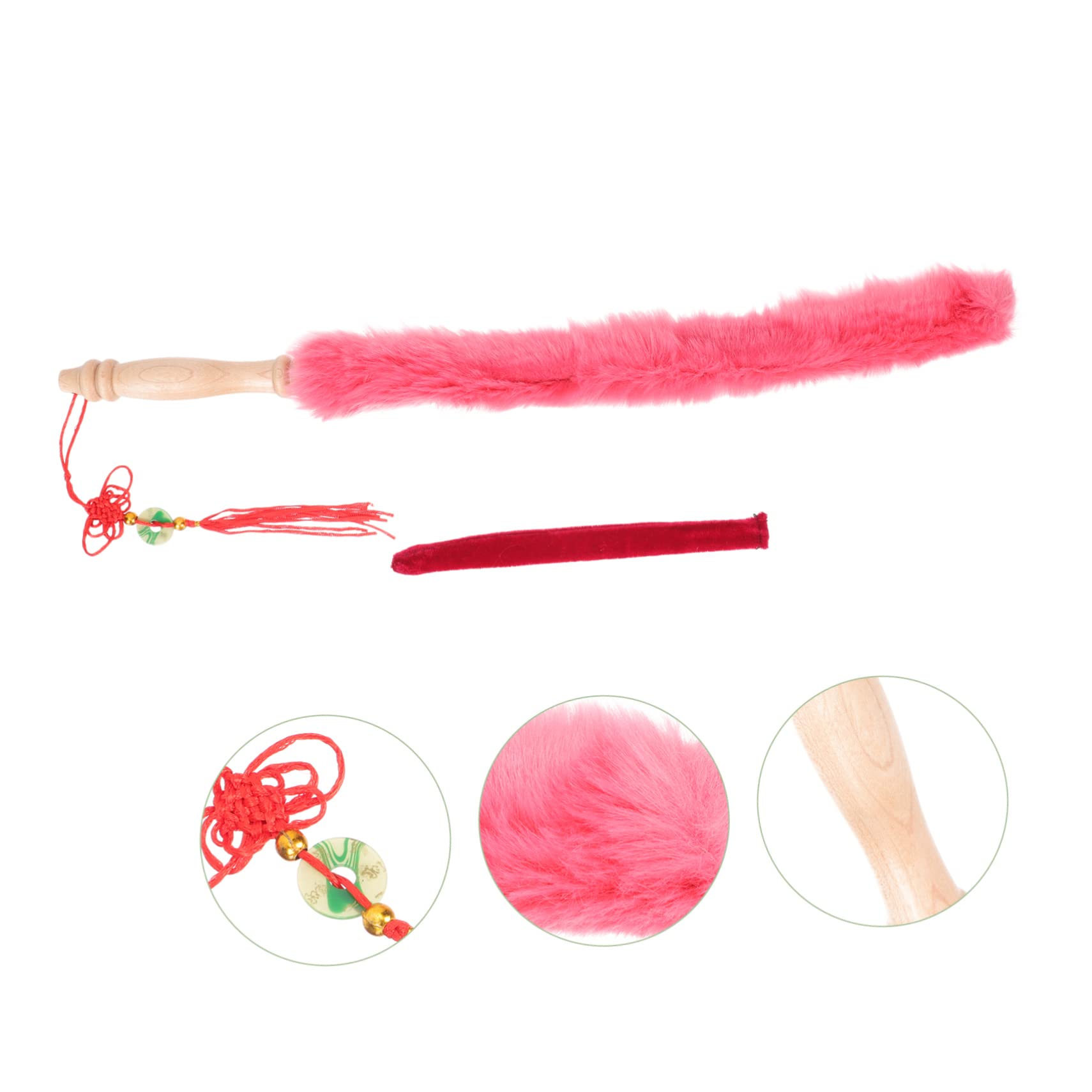 minkissy Guzheng - Juego de 4 cepillos de limpieza de cerámica para cepillos de, accesorios de limpieza, accesorios de limpieza, herramienta de limpieza, instrumento musical, madera, no se