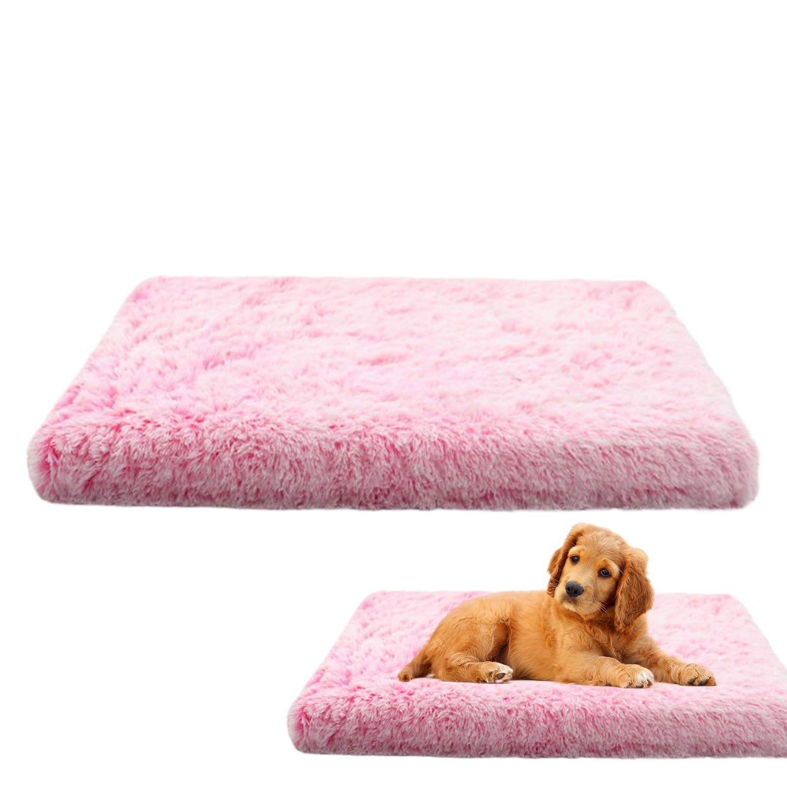 Tapis Chauffant pour Chat Tapis Doux Portable