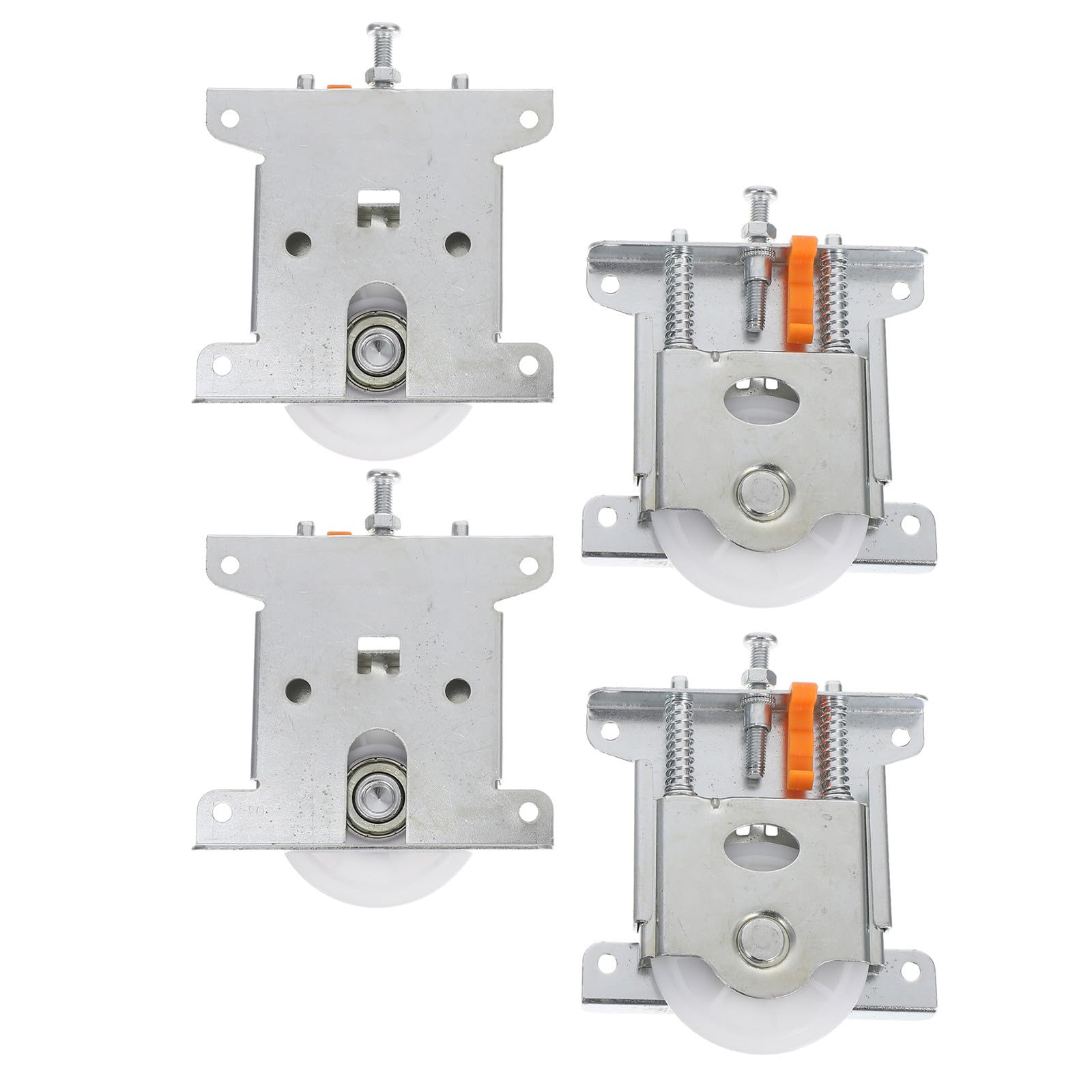Roulettes pour Porte Coulissante de Placard de Penderie, Kit de Remplacement TEHAUX
