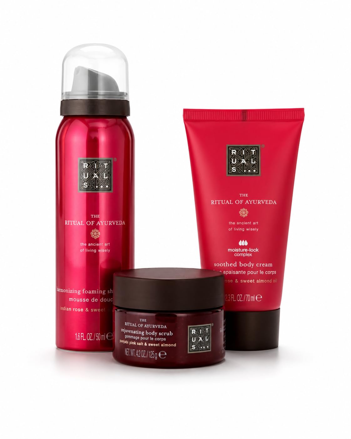 The Ritual Of Ayurveda Trial Set 3 Pz