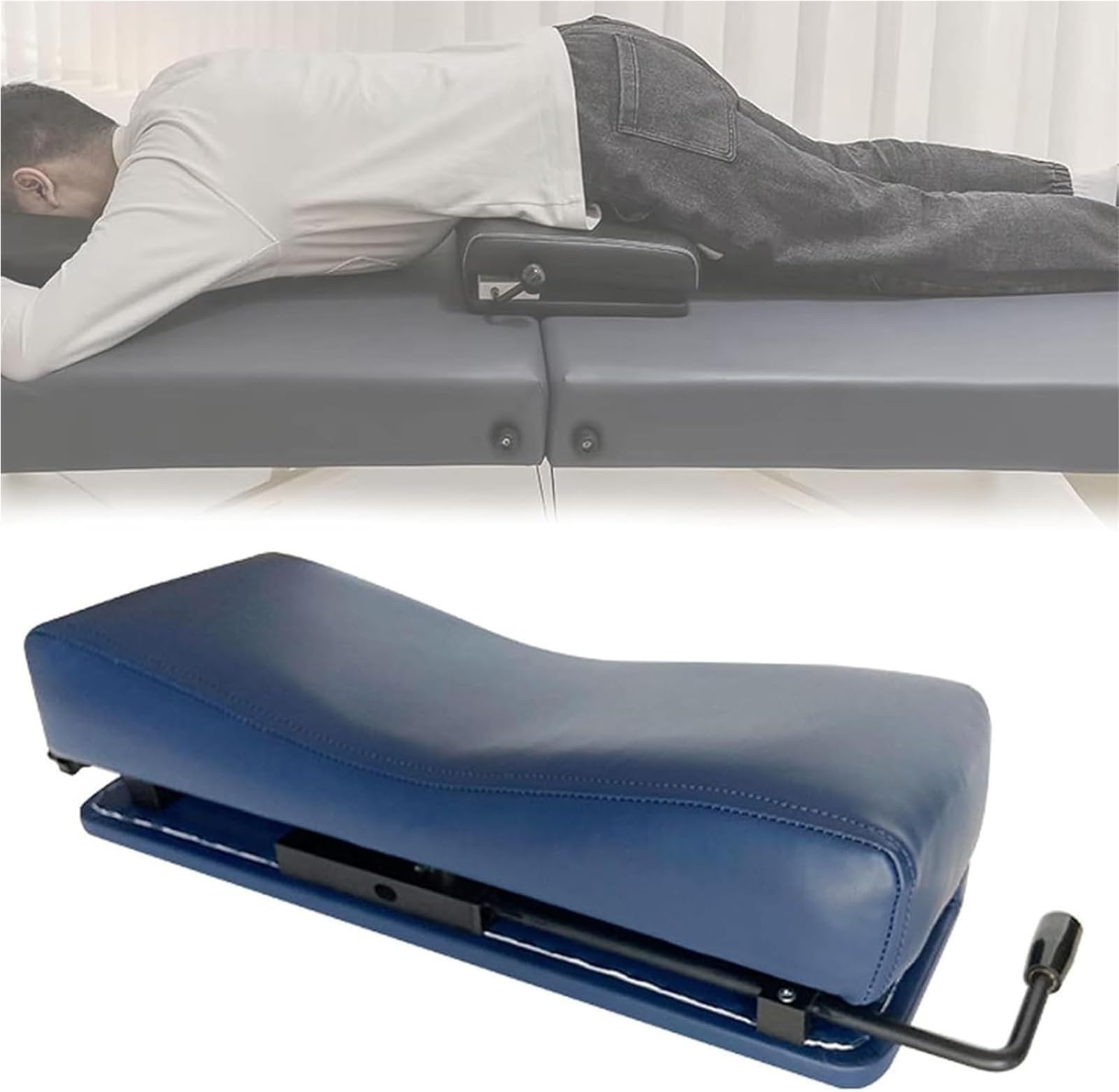 XNXYSMKJ Chiropractic Speeder Board - Portable U-Shaped Extremity Drop Piece for Joint and Lumbar Support,for Shoulder, Pelvic, and Ankle Therapy,Versatile Use