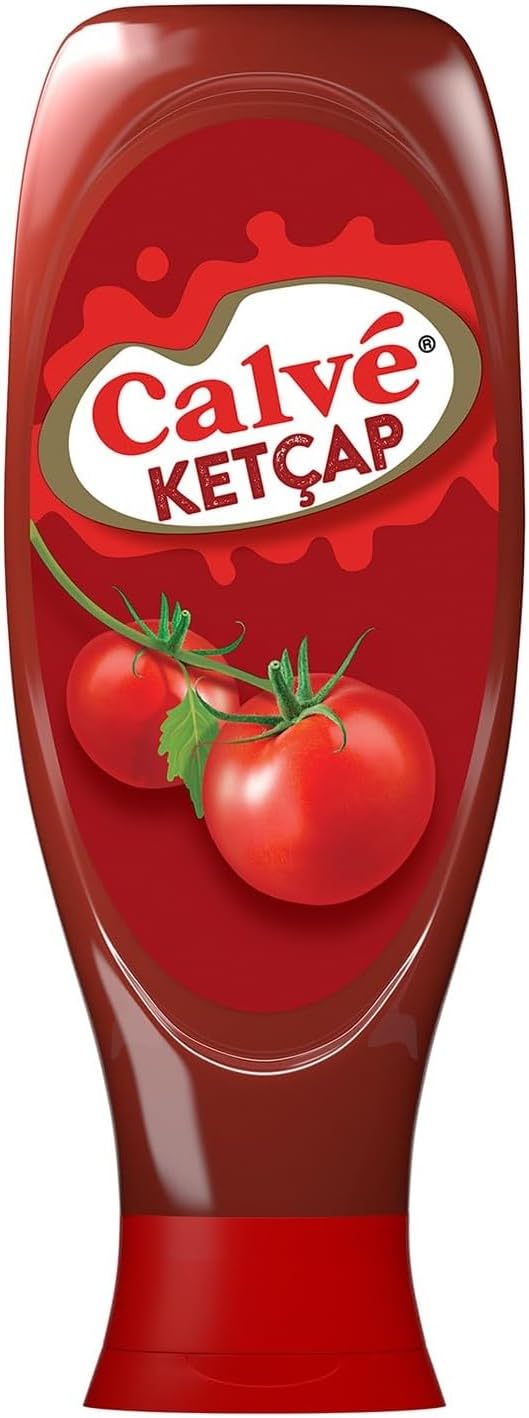 Calve Ketçap Tam Mevsiminde Toplanan Domatesler 610 g/550 ml - 600 g