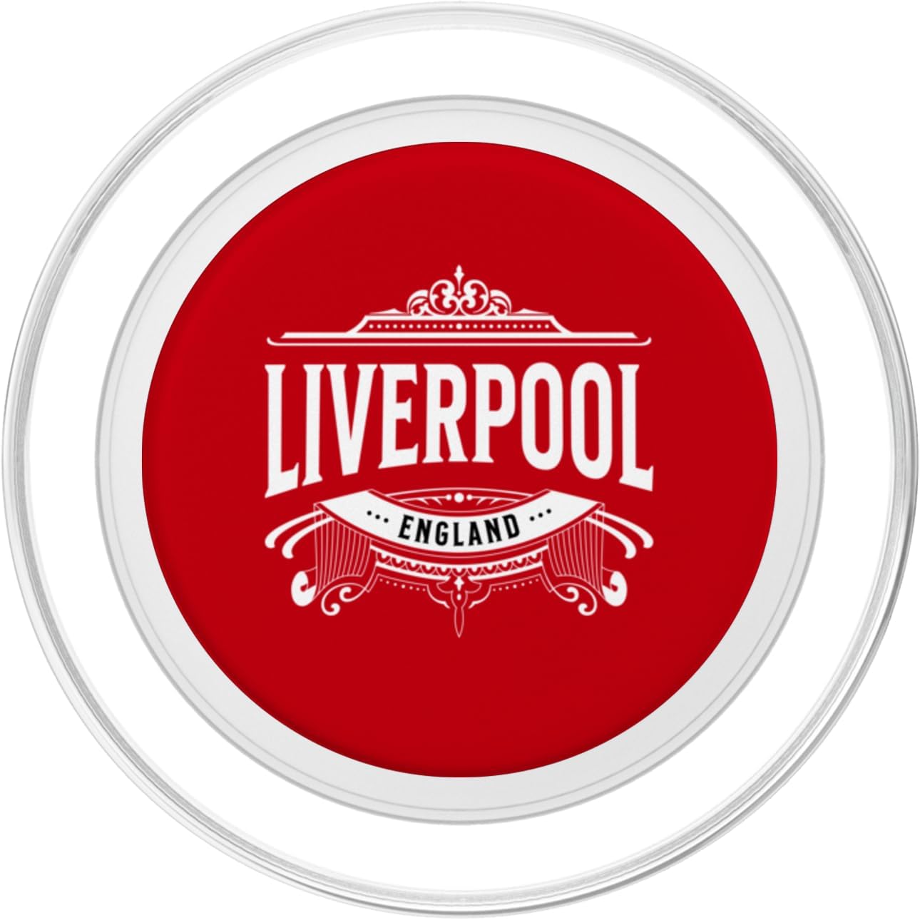 Cool Retro Vintage look Liverpool gift PopSockets PopGrip for MagSafe