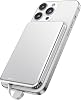for MagSafe Portable Charger, 0.3 Ultra Slim 5000mAh Magnetic Power Bank, 25W PD Fast Charging Battery Pack with Built-in Cable, Travel Battery Bank for for iPhone 1615141312, White