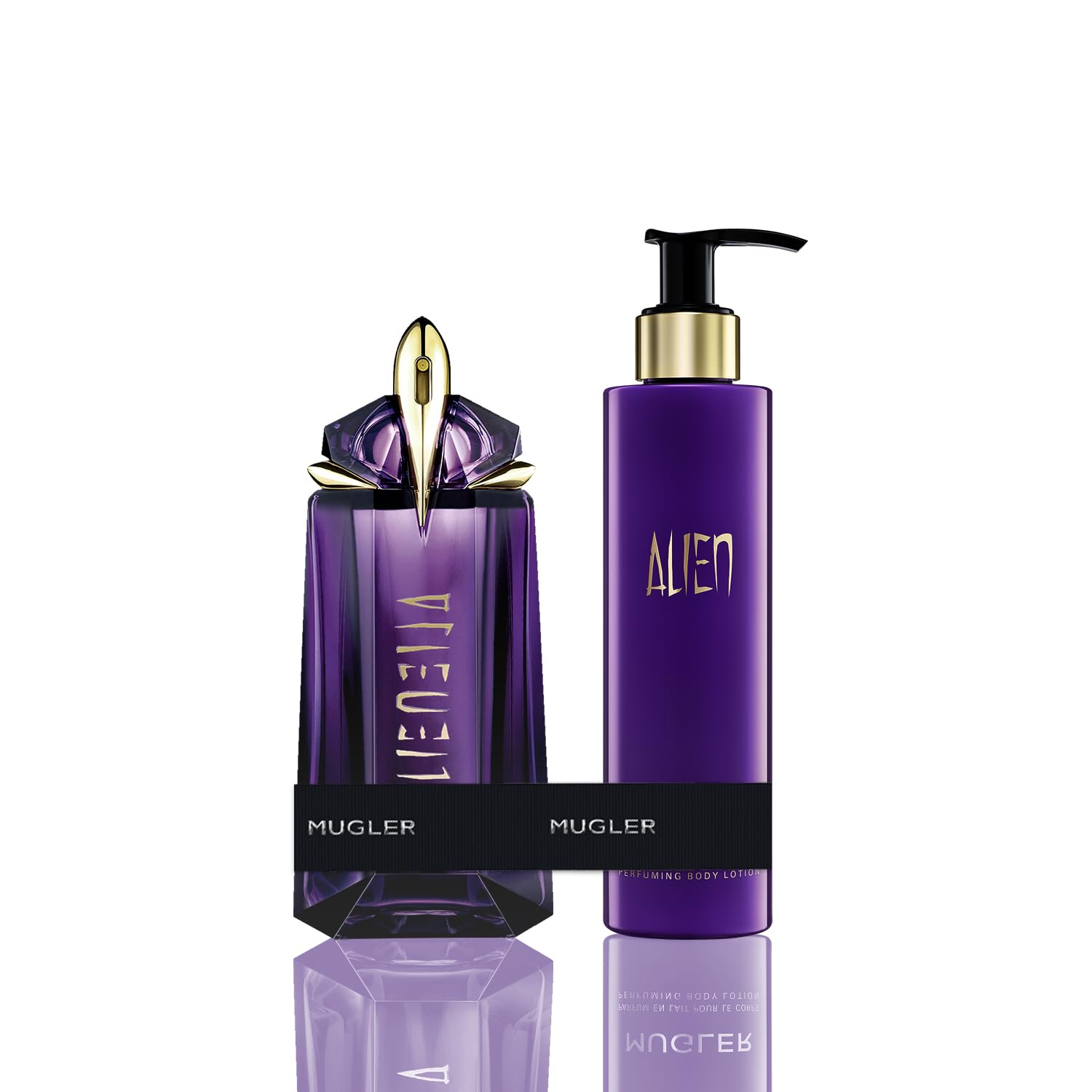 MUGLER Alien Eau de Parfum, Damen-Parfum, Amberartig, holzig und blumig